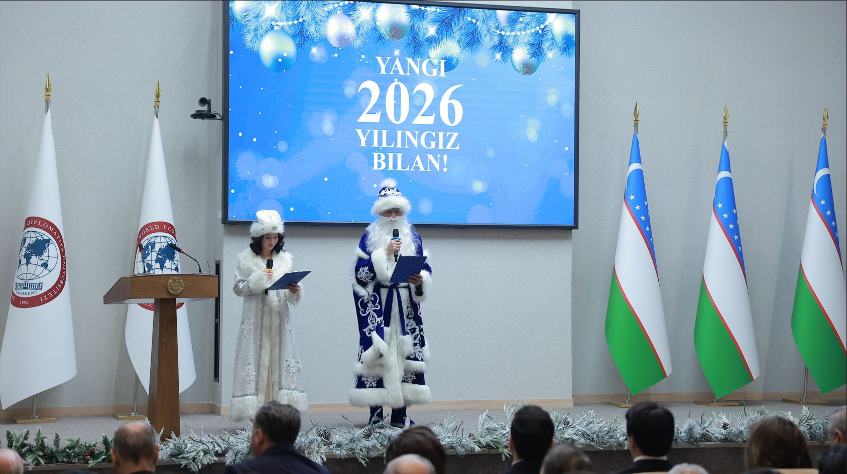 В УМЭД состоялось праздничное мероприятие в честь Нового года