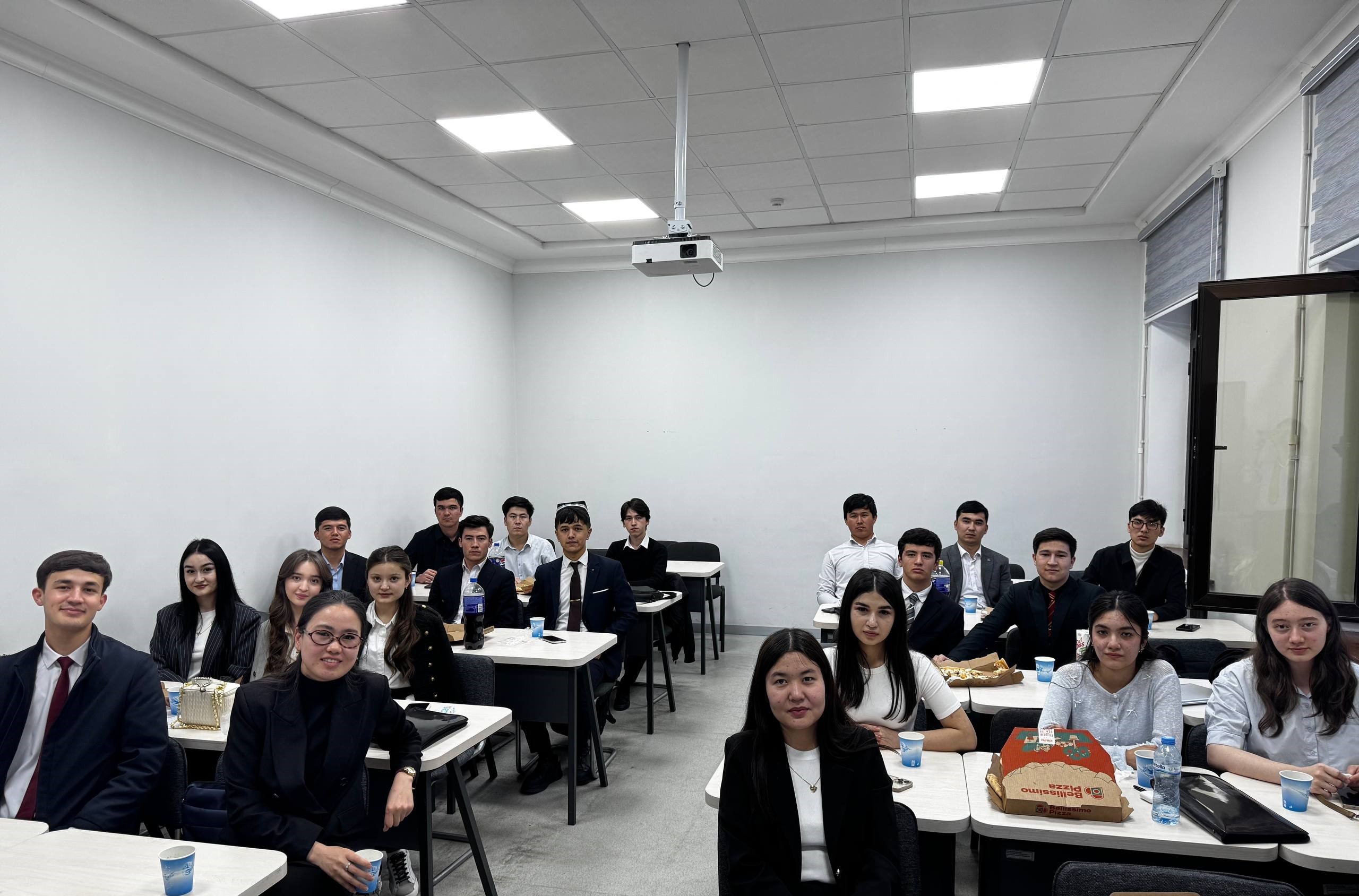 A “Brainstorming” Simulation Training was held as Part of The Course “Military-Political Diplomacy”