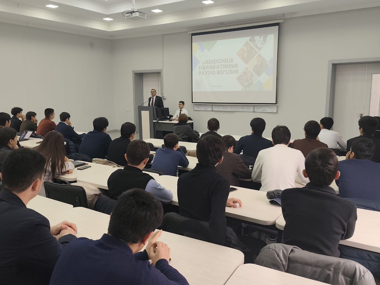 An educational lesson was held on the topic “Our ancestors-Jadids”