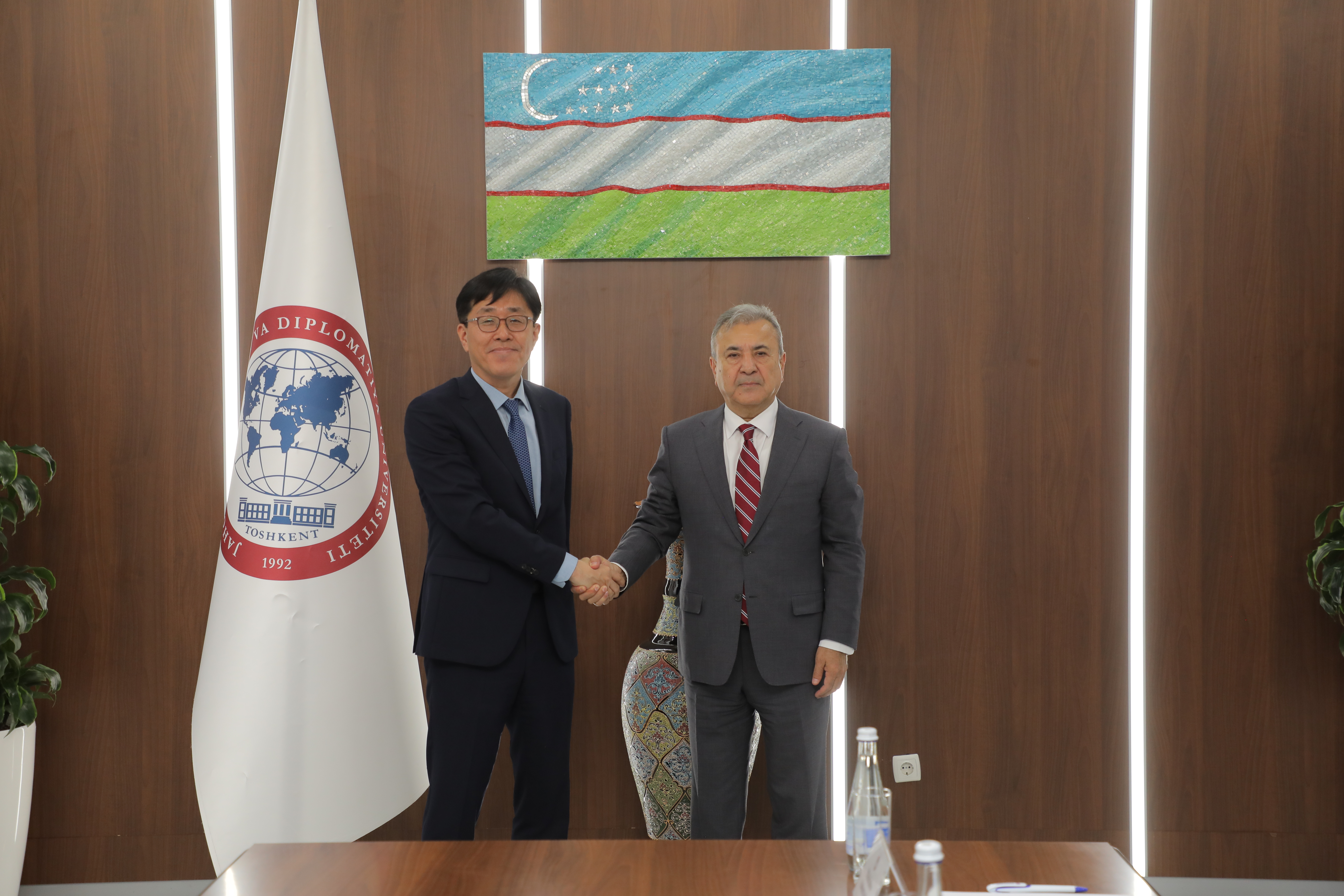 UWED was visited by the Ambassador of the Republic of Korea