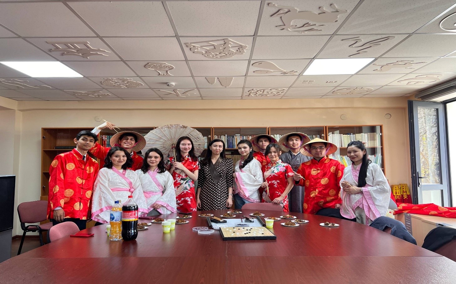 Chinese Culture Day at the Department of Oriental Languages