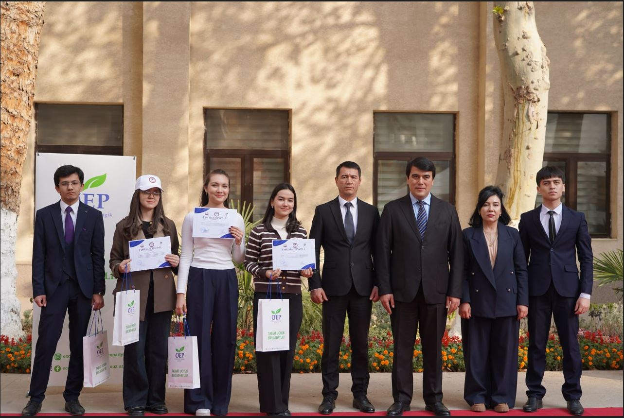 Проведена акция «Один студент — одно дерево»