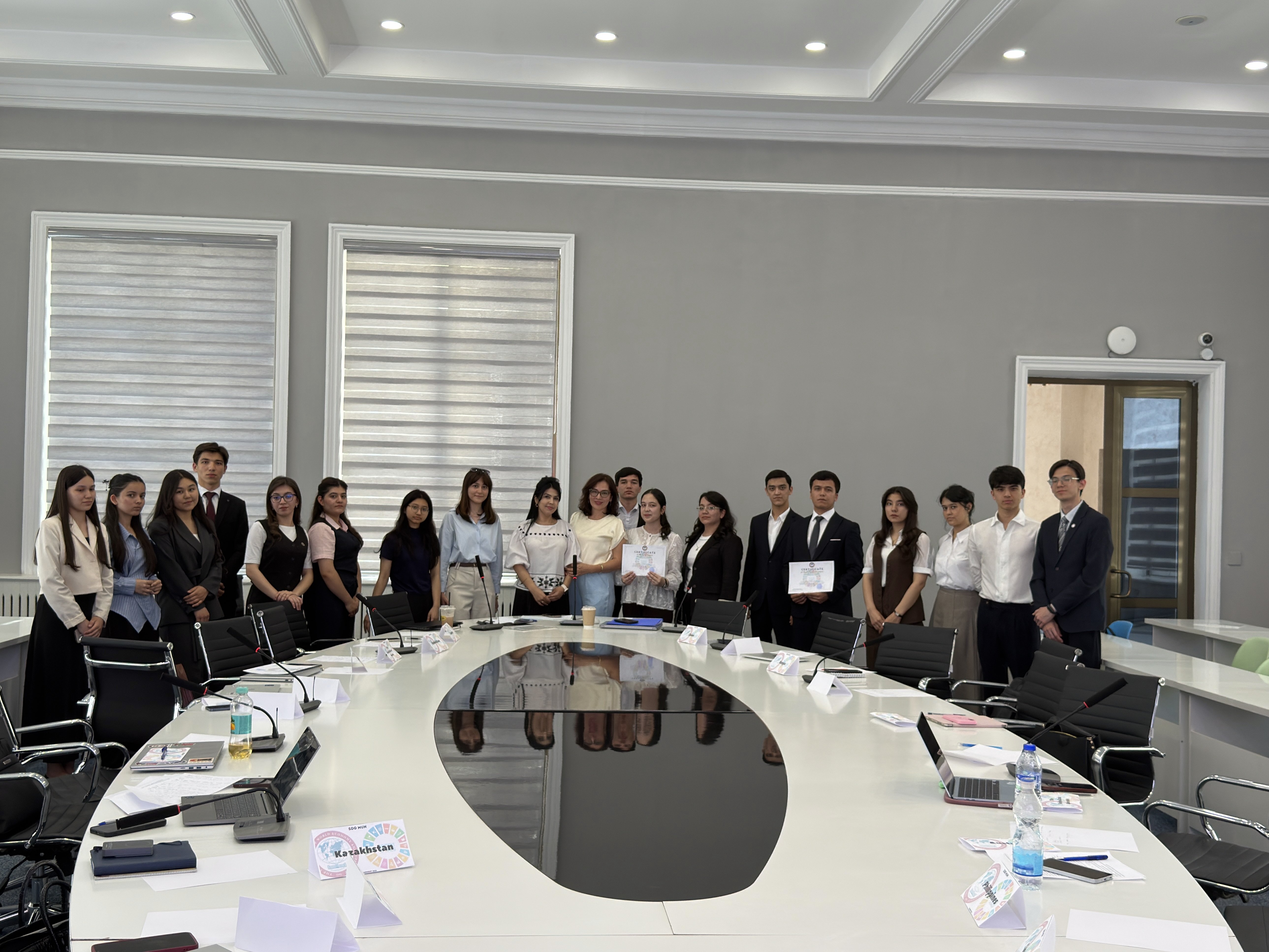 SDG MUN: Global muloqot va barqaror yechimlar uchun platforma