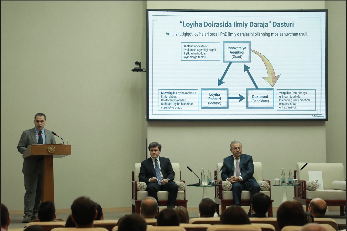 A methodological seminar on the essence and significance of Presidential Decree No. PF-98 was held at UWED