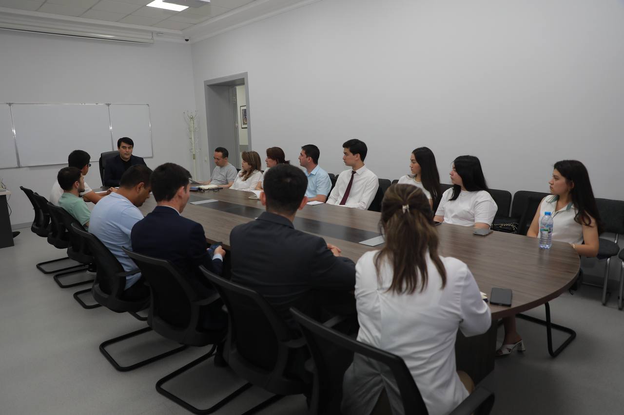 A meeting with youth of the “difficult” category was held at UWED
