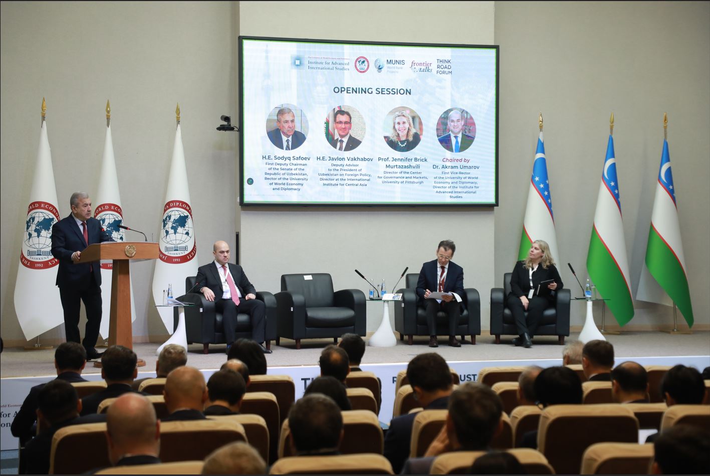 JIDUda Markaziy Osiyoda barqaror rivojlanishni qayta ko‘rib chiqishga bag‘ishlangan THINK ROAD FORUM 2025 o‘tkazildi