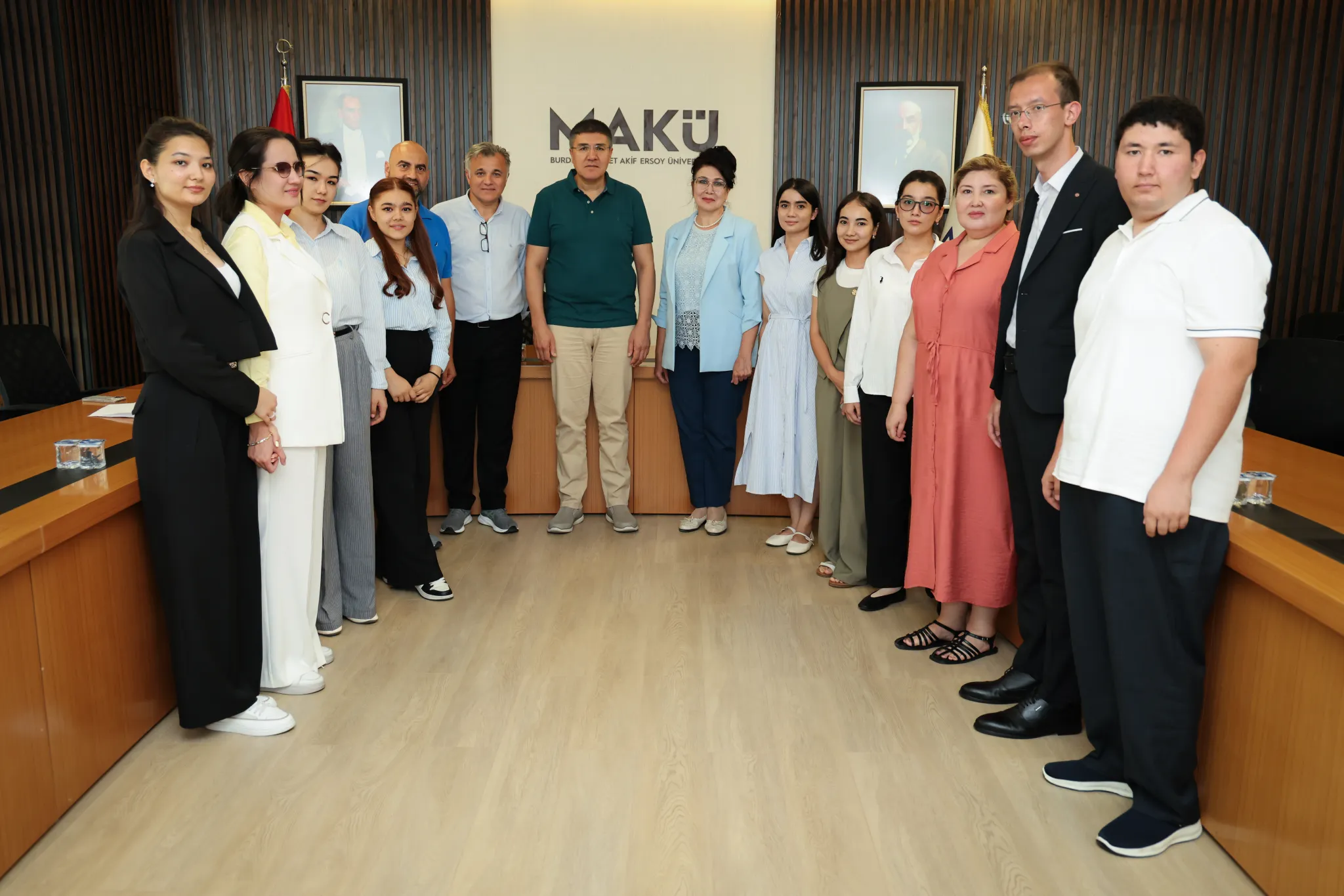 UWED students participate in Turkish language courses organized in Turkey