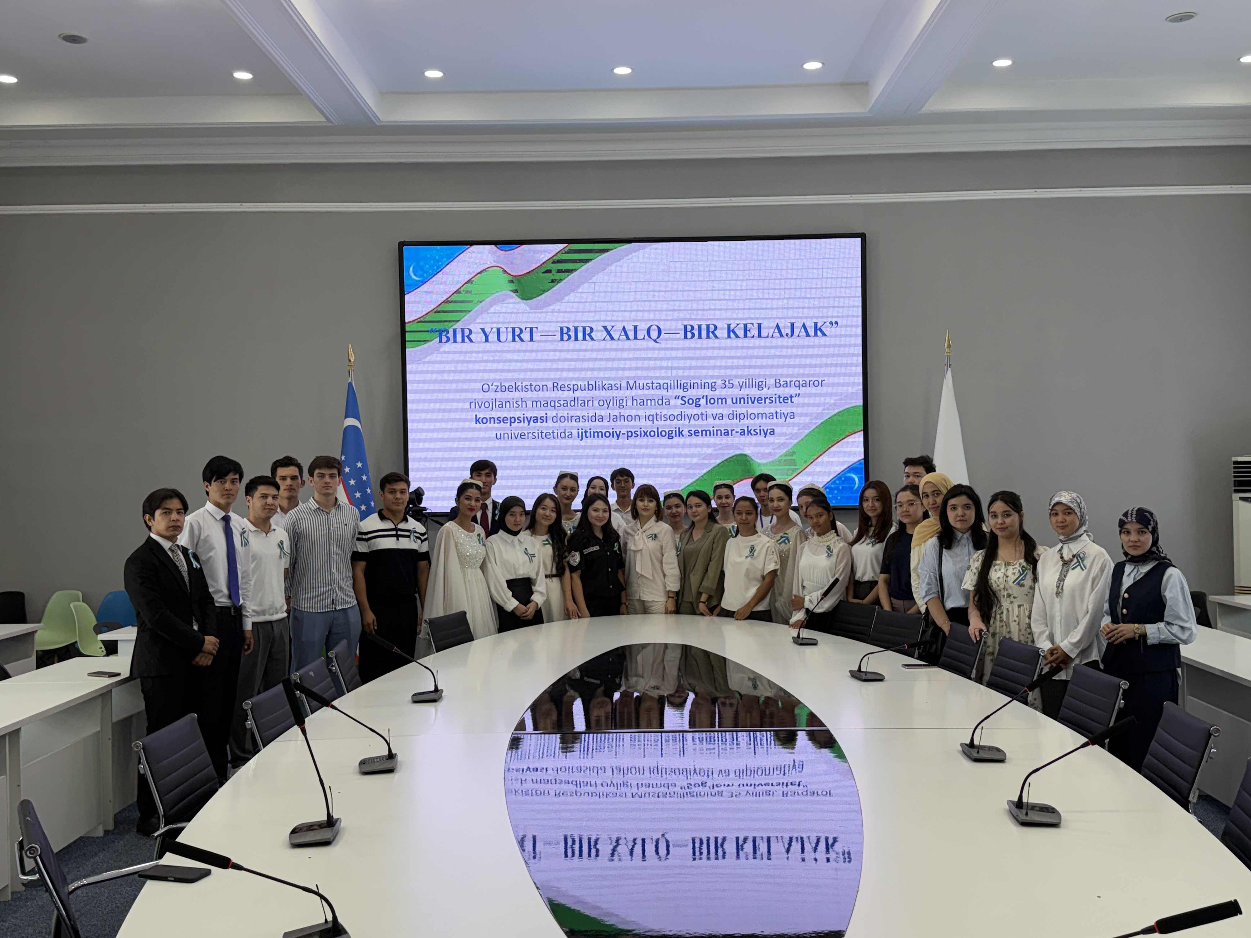 UWED Hosts Socio-Psychological Seminar and Campaign: «One Country, One People, One Future»