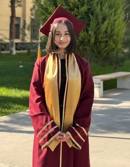 Shokirova Farangiz Farrux qizi