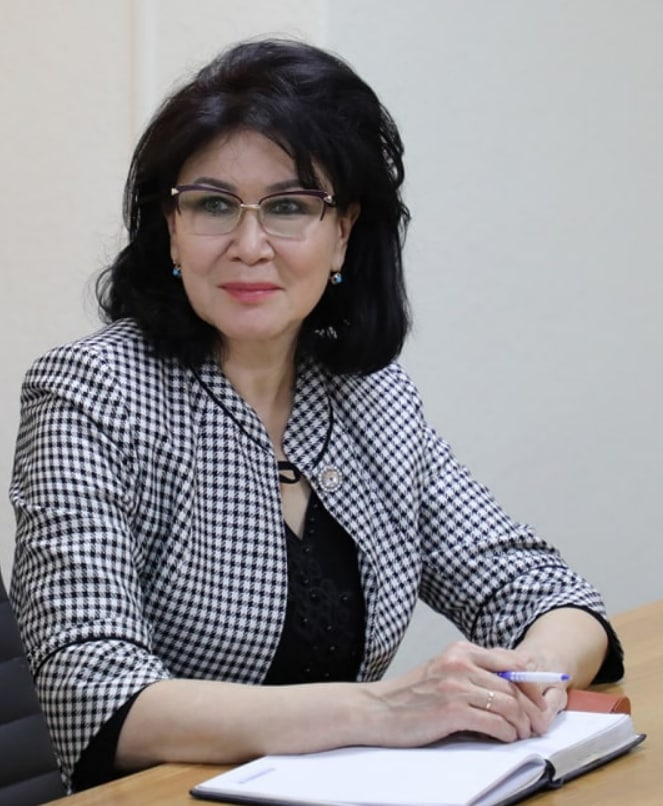 Tashpulatova Laylo Maratovna