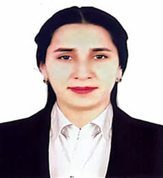 Ruhayo Shavkatovna Abdumuminova