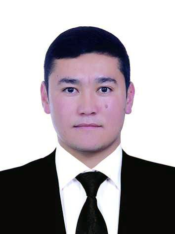 Turdiyev Shodmon Ro‘zimurotovich