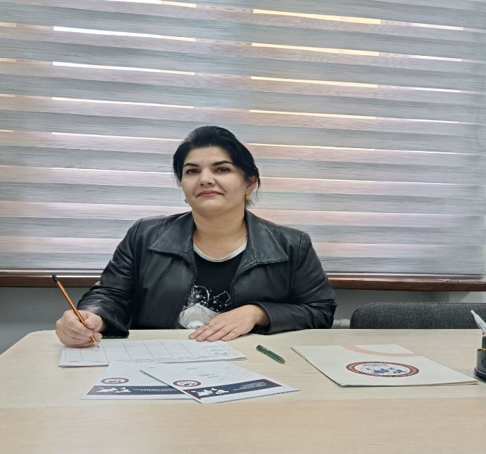 Aminova Nargiza Sharifovna