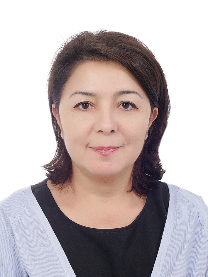 Sharipova Umida Adhamovna