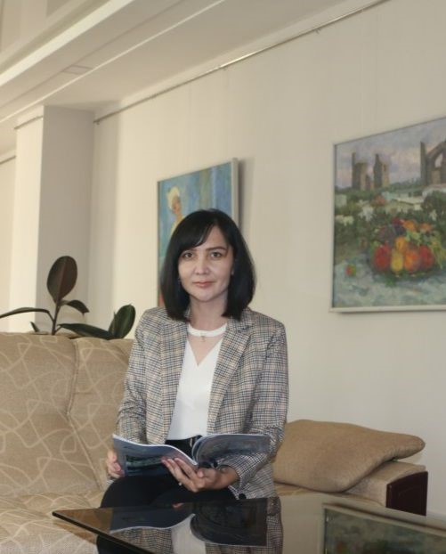 Xudoyberganova Dilnoza Komiljon qizi