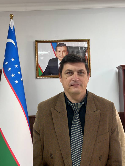 Yakubov Ildar Xarrasovich