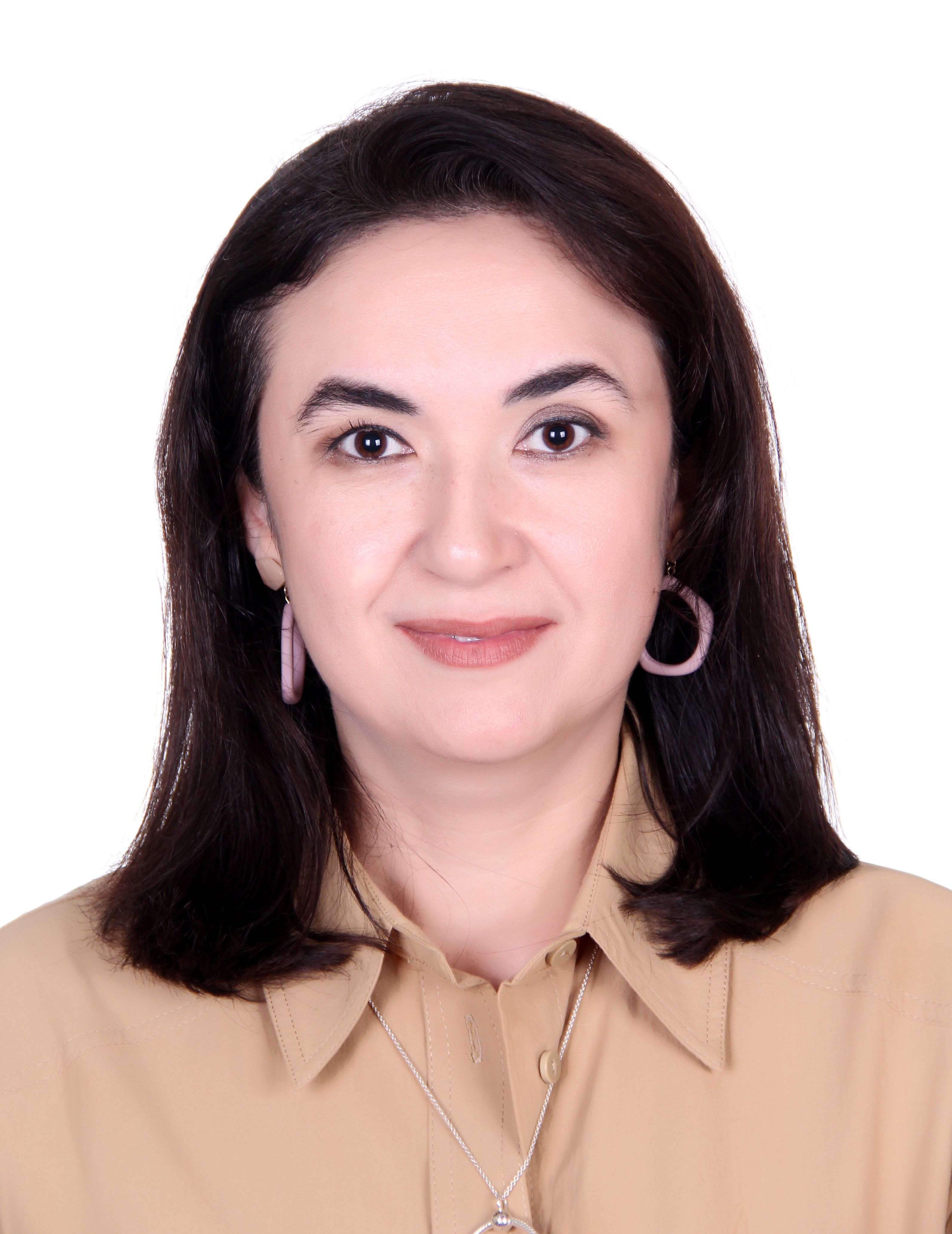 Yunusova Nilufar Ulugbekovna