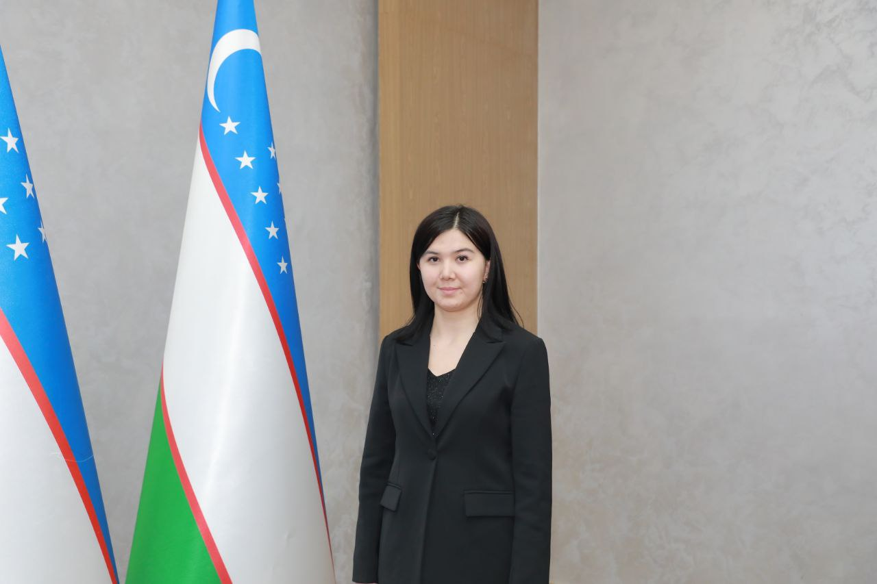 Sadullayeva Muxlisa Xamrayevna