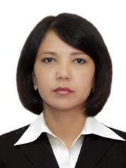 Narmatova Ayjan Polatovna