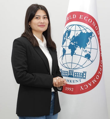 Mansurova Gulshoda Shamsiddinovna