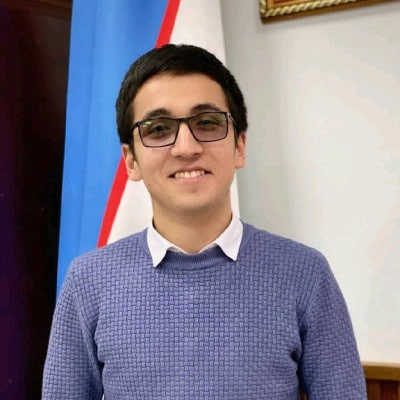 Musinov Jamshid Rashit ugli