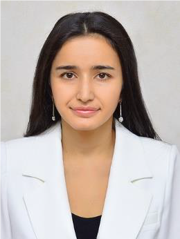 Usmanova Shokhsanam Avazovna