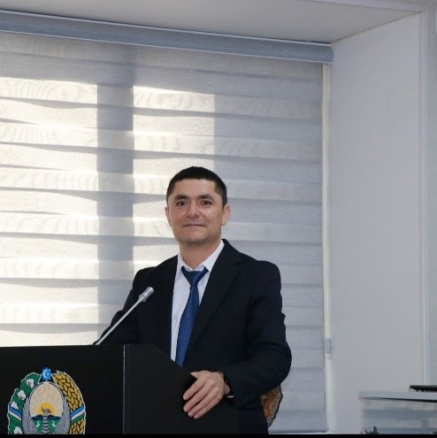 Nasimov Sunnatillo Valijonovich