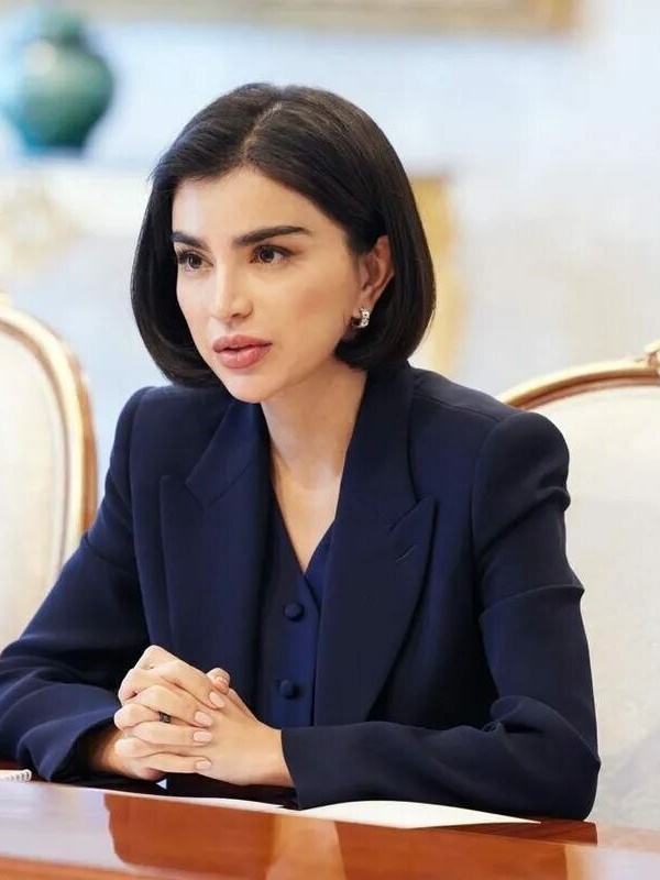 Мирзиёева Саида Шавкатовна