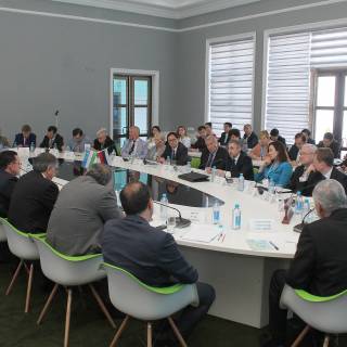 Узбекско-российская экспертная встреча в рамках V Международного форума выпускников МГИМО